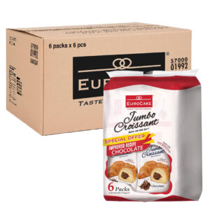 Eurocake Chocolate Jumbo Croissant 300g