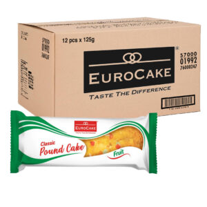 كيك باوند بالفواكه يوروكيك