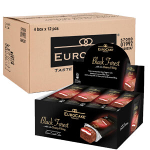 بريميوم بلاك فورست بحشوة الكرز يوروكيك 30 جم