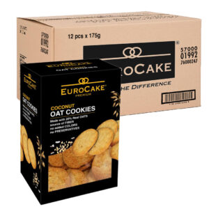 كوكيز شوفان بجوز الهند بريميوم يوروكيك