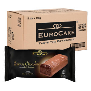 بريميوم شوكولاتة داكنة مغطاة يوروكيك 150 جم