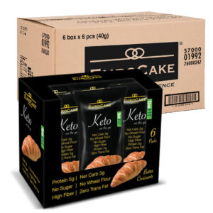 Eurocake Premium Keto Butter Croissant