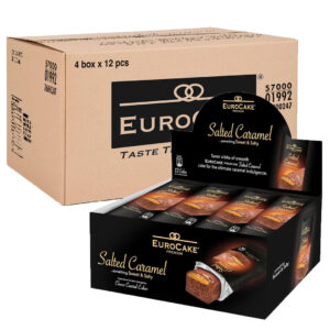 بريميوم كراميل مملح مغطى يوروكيك 30 جم