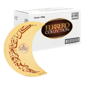 هلال شوكولاتة روشيه فيريرو 16 قطعة