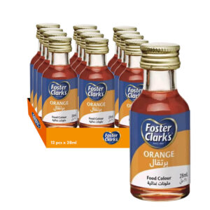 نكهة برتقال فوستر كلاركس