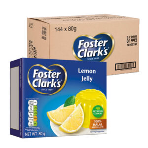 جيلي فوستر كلاركس بالليمون