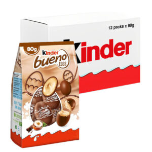 كيندر بوينو بيض بالبندق 80 جم