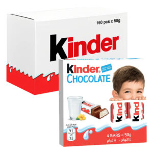 كيندر شوكولاتة 4 أصابع
