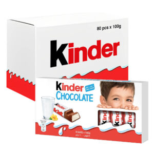 كيندر شوكولاتة 8 أصابع