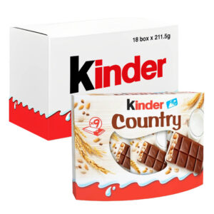 كيندر كانتري شوكولاتة بالحبوب 211.5 جم