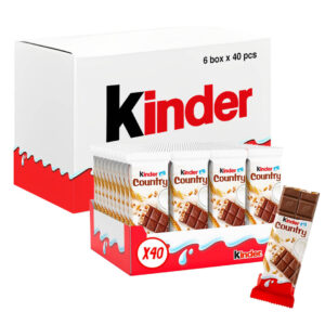 كيندر كانتري شوكولاتة بالحبوب 23.5 جم