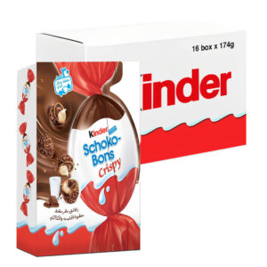 كيندر شوكوبونز شوكولاتة مقرمشة 174 جم