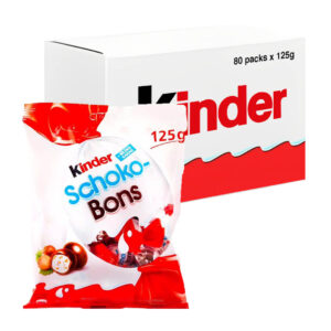 كيندر شوكوبونز شوكولاتة بالحليب 125 جم