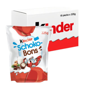 كيندر شوكوبونز شوكولاتة بالحليب 225 جم