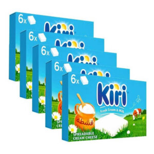 Kiri Spreadable Cream Cheese Squares 6 Portions