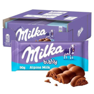 شوكولاتة ميلكا بابلز 90 جم