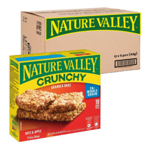 Nature Valley Crunchy Oats and Apple Granola Bar 12 box x 5pcs x 42g