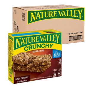 Nature Valley Crunchy Oats and Chocolate Granola Bar 12box x 5pcs x 42g
