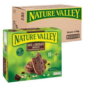 Nature Valley Oats and Chocolate Biscuits 16x 25g