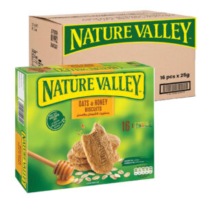 Nature Valley Oats & Honey Biscuits 16pcsx25g