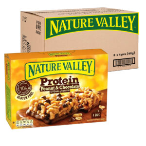 Nature Valley Peanut & Chocolate Protein Bar 8 box x 4pcs x 40g