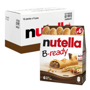 Nutella B-Ready Chocolate Wafers 132g