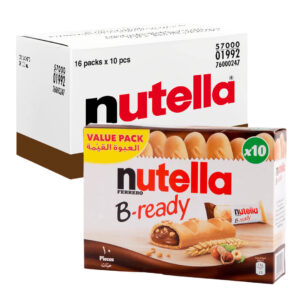 Nutella B-Ready Chocolate Wafers 220g