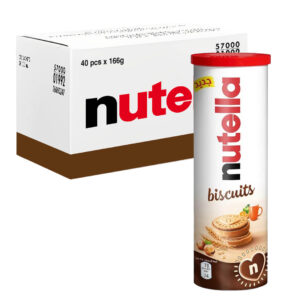 Nutella Biscuits Tube 166g