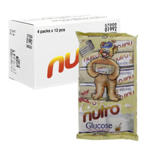 Nutro Glucose Milk and Honey Biscuits 12x50g
