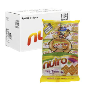 بسكويت وقت الشاي نوترو 12×45 جم