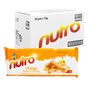 Nutro Wafer Orange 75g