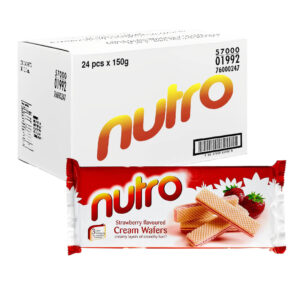 Nutro Wafer Strawberry 24pcs x 150g