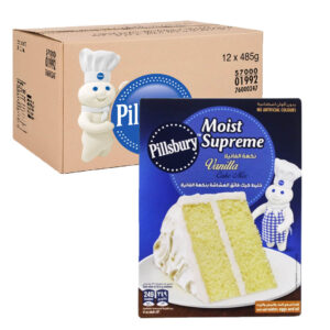 Pillsbury Golden Vanilla Cake Mix