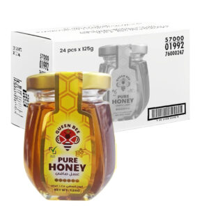 عسل نقي كوين بي 125 غ