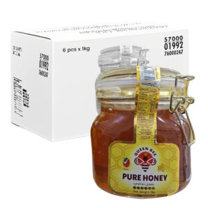 عسل نقي كوين بي 1 كغ