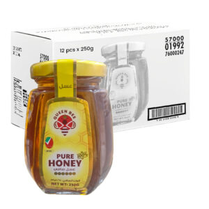 عسل نقي كوين بي 250 غ