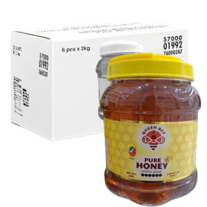 عسل نقي كوين بي 2 كغ