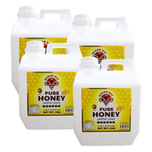 عسل نقي كوين بي 3 كغ