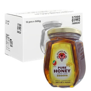 عسل نقي كوين بي 500 غ