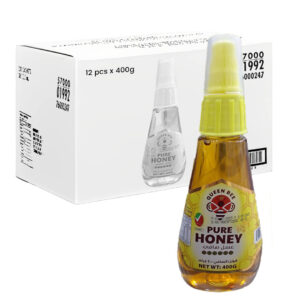 عسل كوين بي عبوة ضغط 400 غ