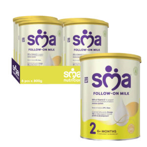 حليب أطفال SMA المرحلة الثانية