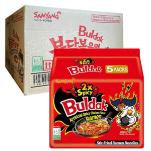 Samyang Buldak 2X Hot Chicken Flavor Ramen