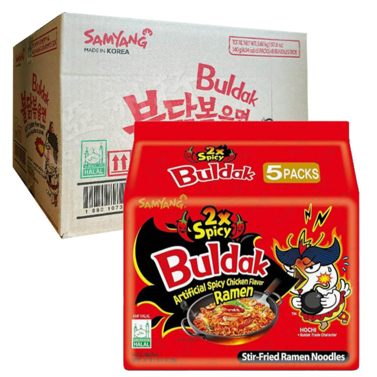 Samyang Buldak 2X Hot Chicken Flavor Ramen - Martoo UAE