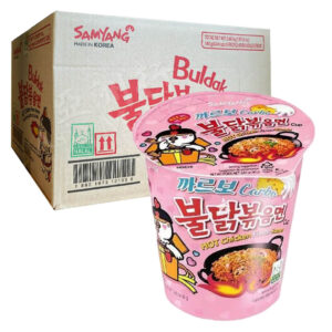 Samyang Buldak Carbonara Hot Chicken Ramen Cup