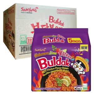Samyang Buldak Habanero Lime Hot Chicken Ramen