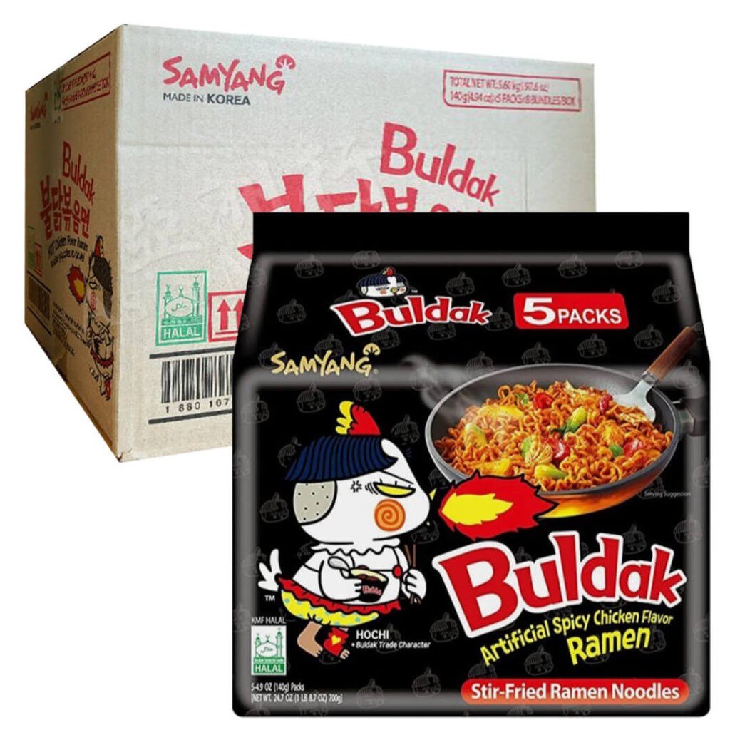 Samyang Buldak Hot Chicken Flavor Ramen - Martoo