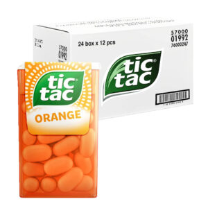 Tic Tac Orange