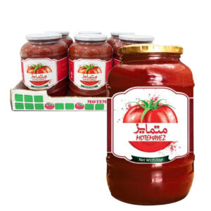 Tomato Paste 1500g (Glass) Motemayez