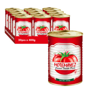 Tomato Paste 400g Motemayez