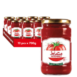 Tomato Paste 700g (Glass) Motemayez
